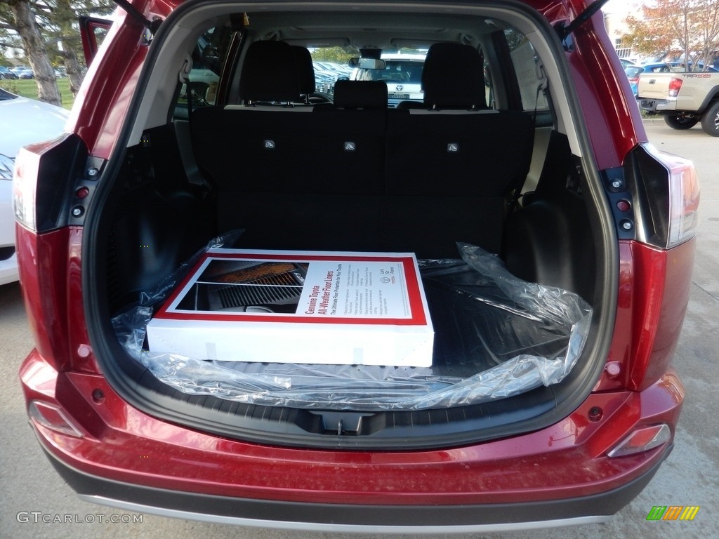 2018 RAV4 XLE AWD - Ruby Flare Pearl / Ash photo #6