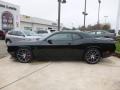 2018 Pitch Black Dodge Challenger 392 HEMI Scat Pack Shaker  photo #2