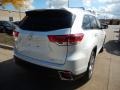 Blizzard White Pearl - Highlander Limited AWD Photo No. 2