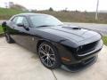 Pitch Black 2018 Dodge Challenger 392 HEMI Scat Pack Shaker Exterior