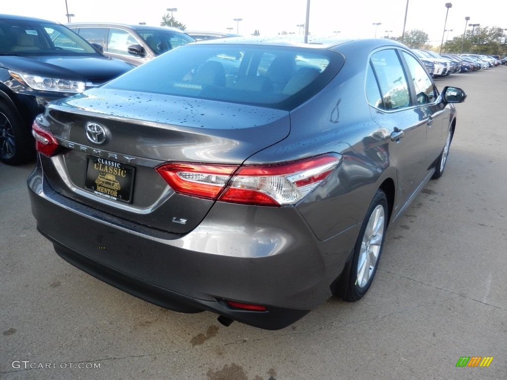 2018 Camry LE - Predawn Gray Mica / Ash photo #2