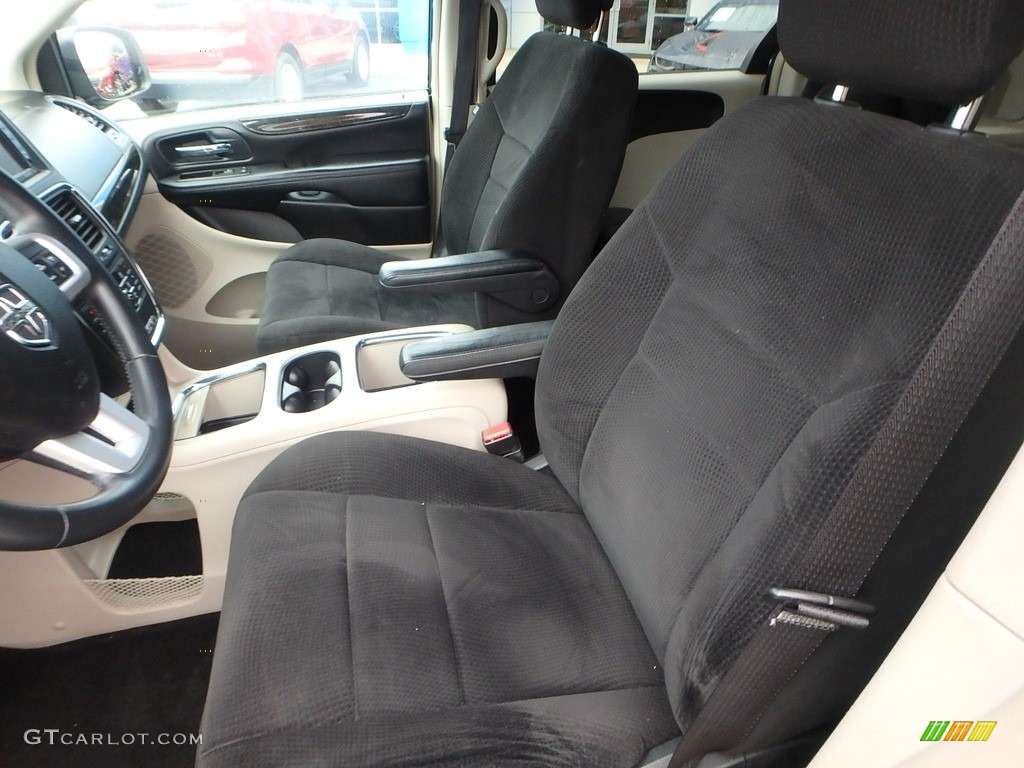 2013 Grand Caravan Crew - Maximum Steel Metallic / Black/Light Graystone photo #18