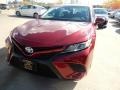 2018 Ruby Flare Pearl Toyota Camry Hybrid SE  photo #1