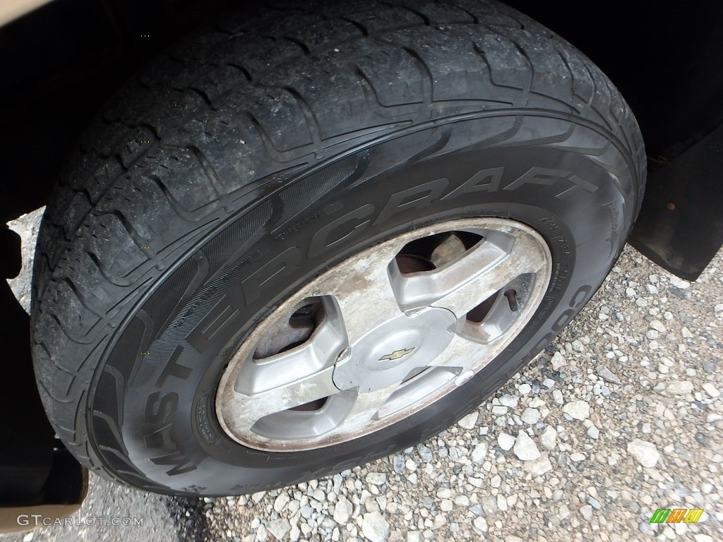 2006 TrailBlazer LS 4x4 - Sandstone Metallic / Light Cashmere/Ebony photo #7