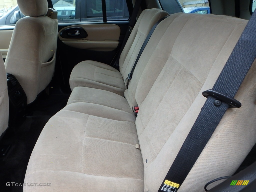 2006 TrailBlazer LS 4x4 - Sandstone Metallic / Light Cashmere/Ebony photo #9