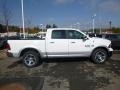 2018 Bright White Ram 1500 Laramie Crew Cab 4x4  photo #6