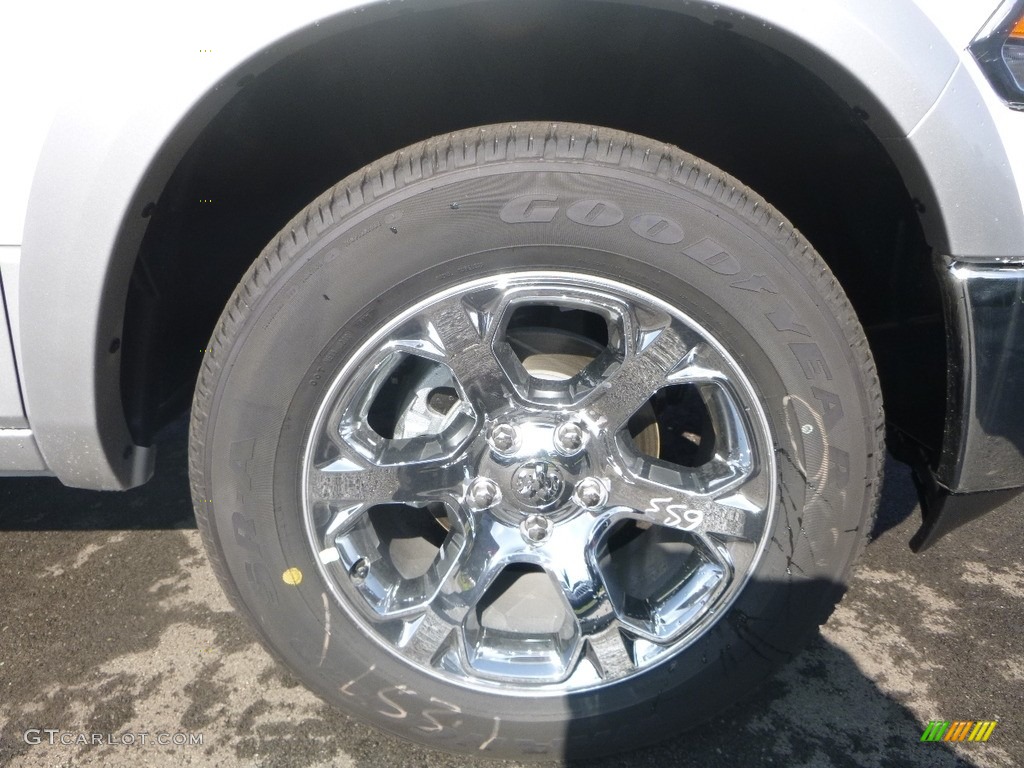2018 1500 Laramie Crew Cab 4x4 - Bright White / Black photo #9