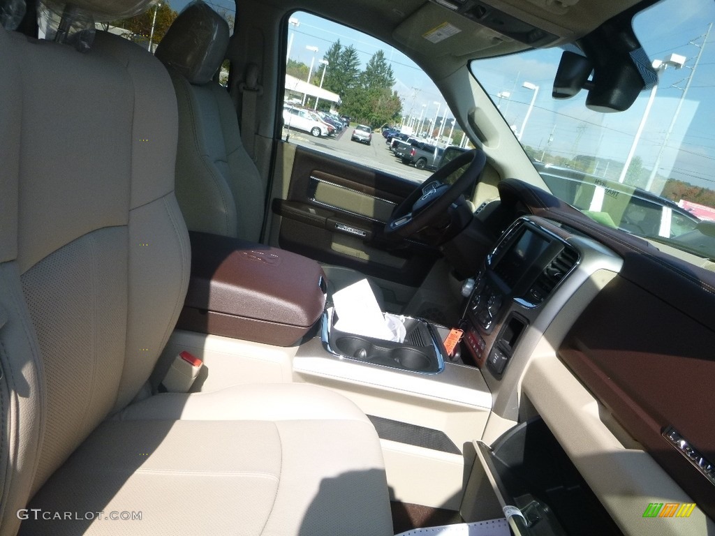 2018 1500 Laramie Crew Cab 4x4 - Bright White / Black photo #10