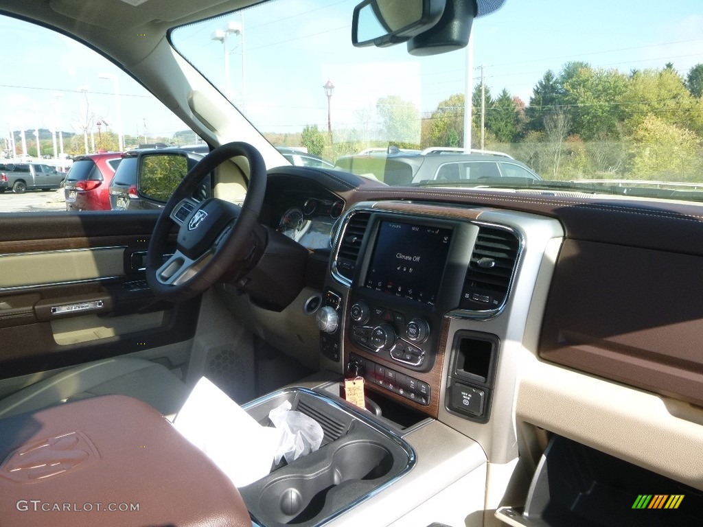 2018 1500 Laramie Crew Cab 4x4 - Bright White / Black photo #12