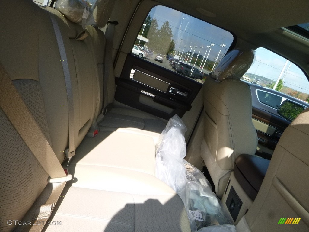 2018 1500 Laramie Crew Cab 4x4 - Bright White / Black photo #13