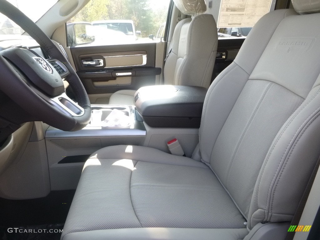2018 1500 Laramie Crew Cab 4x4 - Bright White / Black photo #16