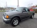 Dark Shadow Grey Metallic 2004 Ford Ranger FX4 Level II SuperCab 4x4