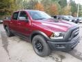 2018 Delmonico Red Pearl Ram 1500 Rebel Crew Cab 4x4  photo #6