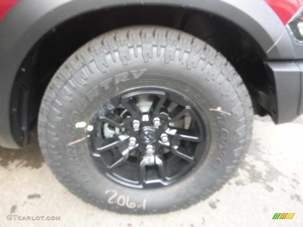 2018 1500 Rebel Crew Cab 4x4 - Delmonico Red Pearl / Black photo #8