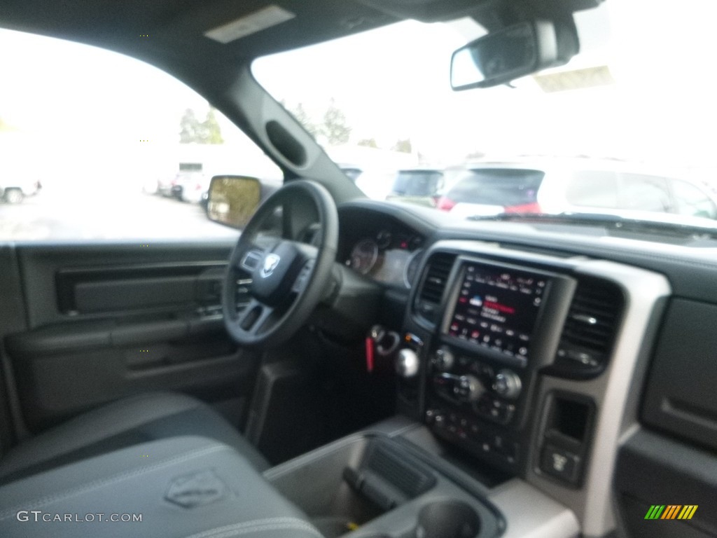 2018 1500 Rebel Crew Cab 4x4 - Delmonico Red Pearl / Black photo #10