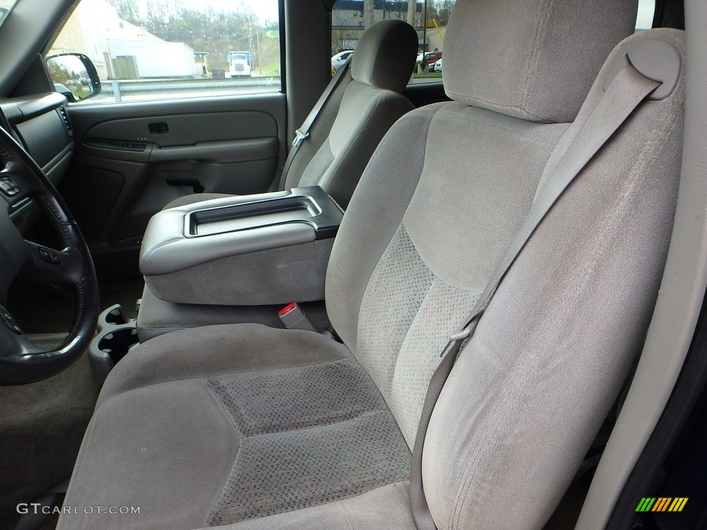 2005 Tahoe LS 4x4 - Dark Blue Metallic / Gray/Dark Charcoal photo #8