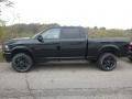 Brilliant Black Crystal Pearl 2018 Ram 2500 Laramie Crew Cab 4x4 Exterior