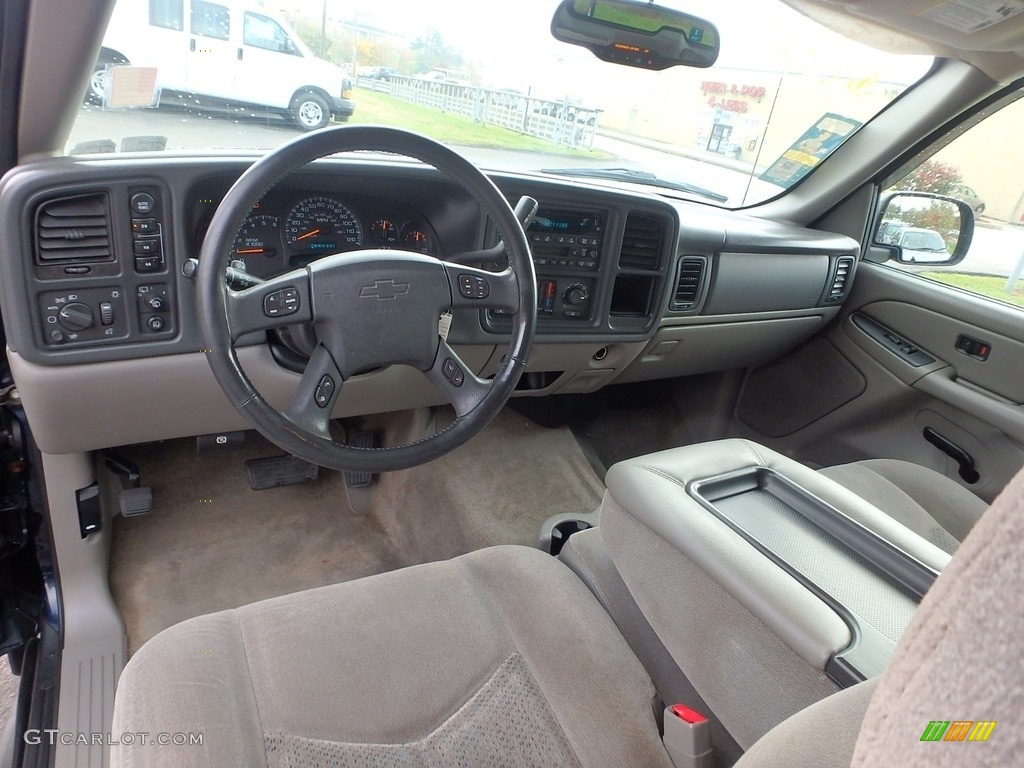 2005 Tahoe LS 4x4 - Dark Blue Metallic / Gray/Dark Charcoal photo #10