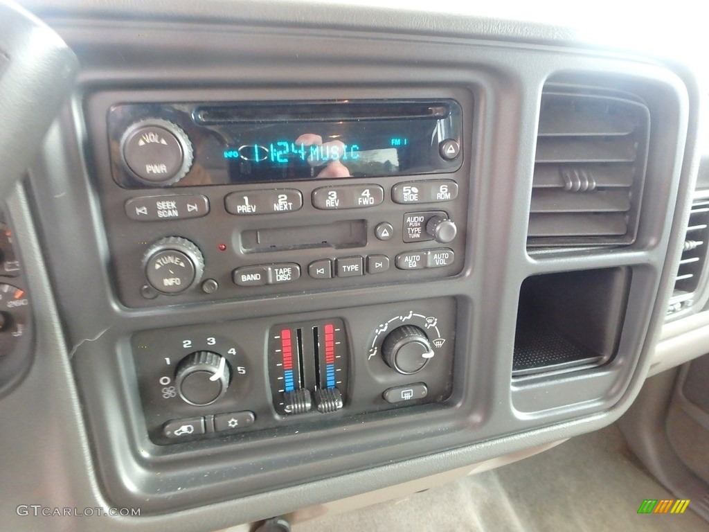 2005 Tahoe LS 4x4 - Dark Blue Metallic / Gray/Dark Charcoal photo #13