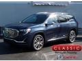 2018 Blue Steel Metallic GMC Terrain Denali AWD  photo #1