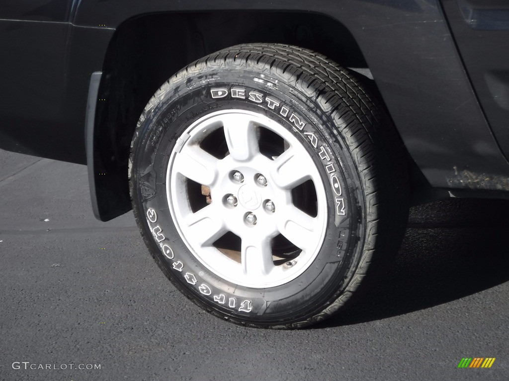 2006 Ridgeline RTL - Nighthawk Black Pearl / Gray photo #3