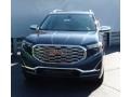 2018 Blue Steel Metallic GMC Terrain Denali AWD  photo #4