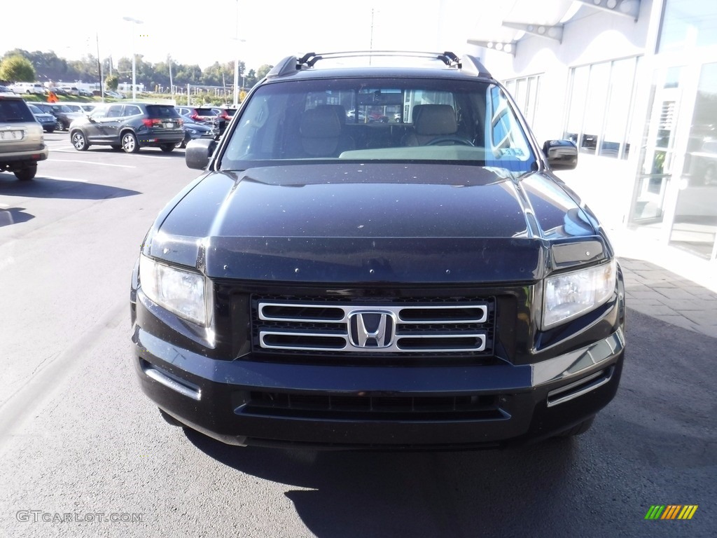 2006 Ridgeline RTL - Nighthawk Black Pearl / Gray photo #5