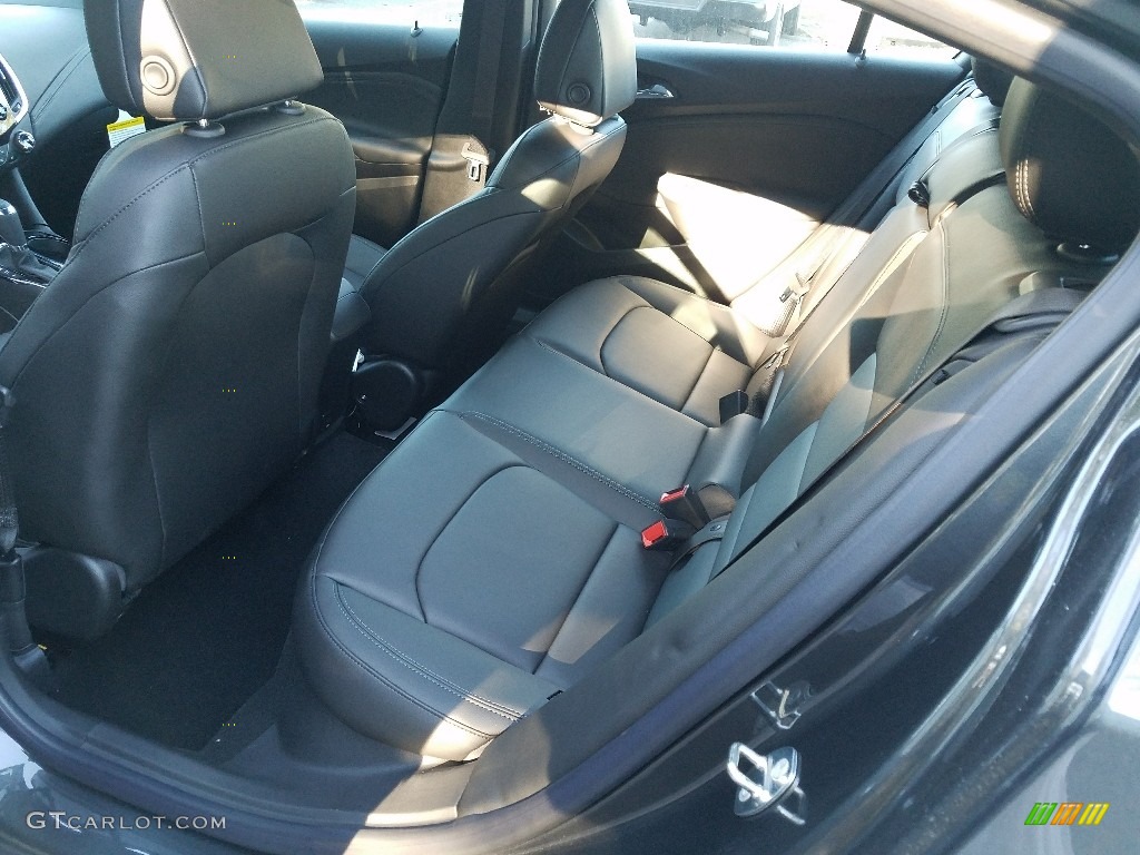 Jet Black Interior 2018 Chevrolet Cruze LT Hatchback Photo #123537286