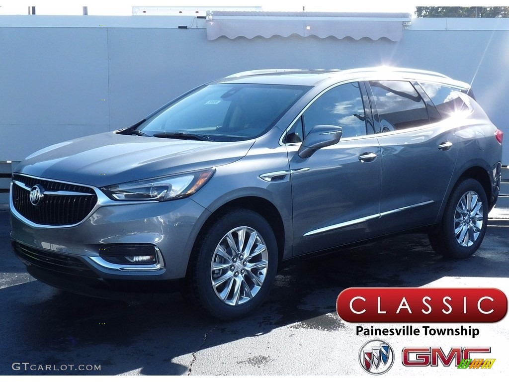 2018 Satin Steel Metallic Buick Enclave Premium Awd
