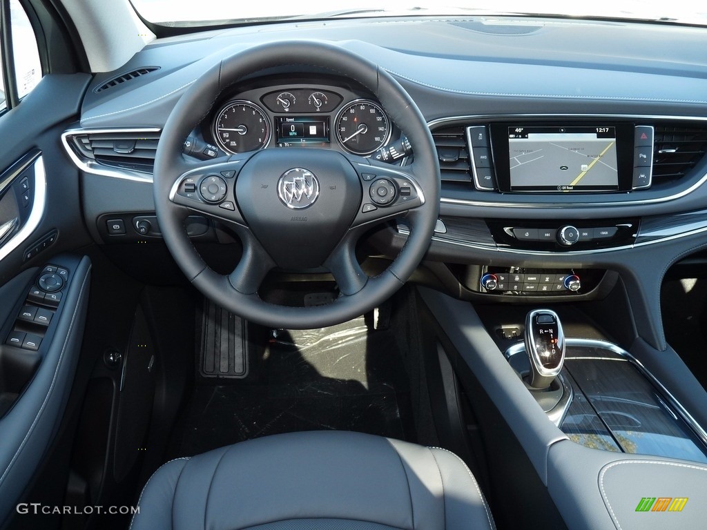 2018 Satin Steel Metallic Buick Enclave Premium Awd