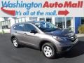 2015 Urban Titanium Metallic Honda CR-V LX AWD  photo #1