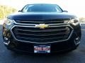 2018 Mosaic Black Metallic Chevrolet Traverse LT AWD  photo #2