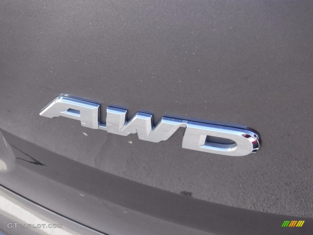 2015 CR-V LX AWD - Urban Titanium Metallic / Black photo #10