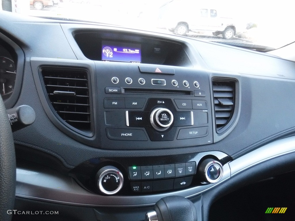 2015 CR-V LX AWD - Urban Titanium Metallic / Black photo #15
