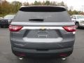 2018 Satin Steel Metallic Chevrolet Traverse LS  photo #4