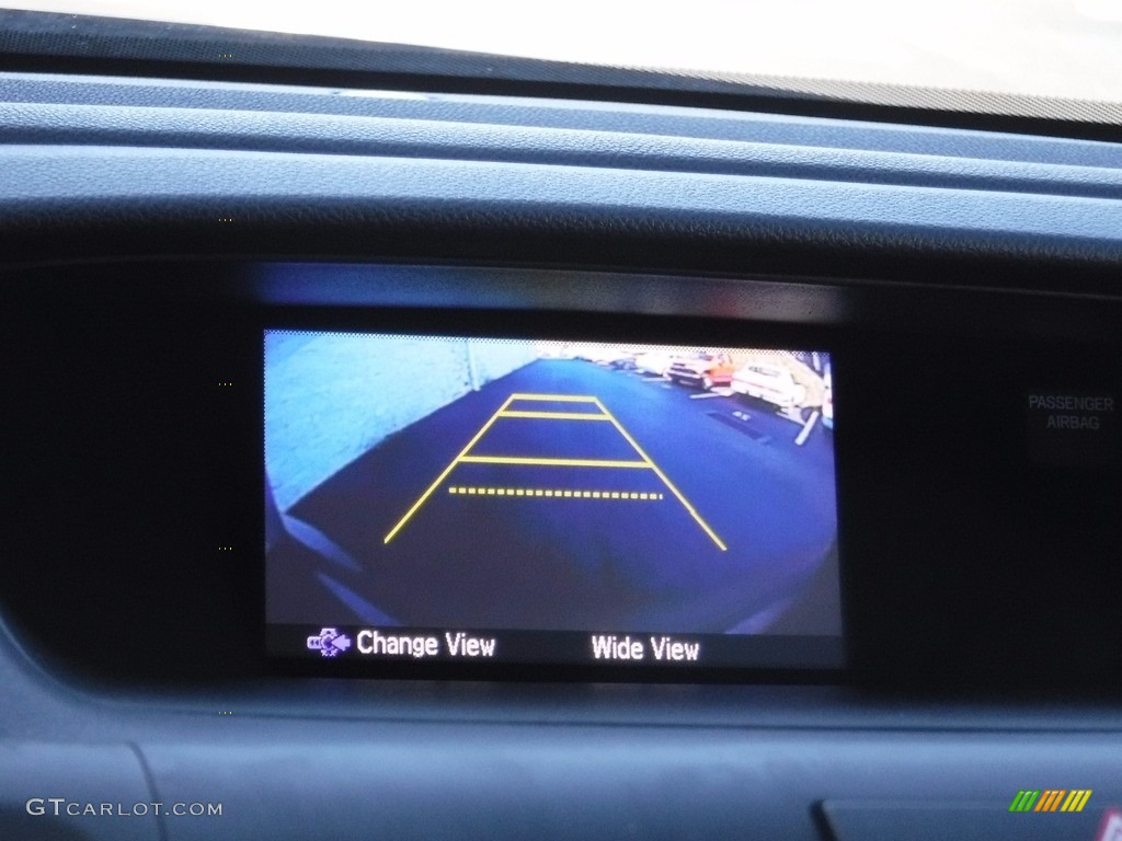 2015 CR-V LX AWD - Urban Titanium Metallic / Black photo #16