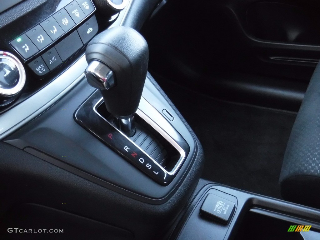 2015 CR-V LX AWD - Urban Titanium Metallic / Black photo #17