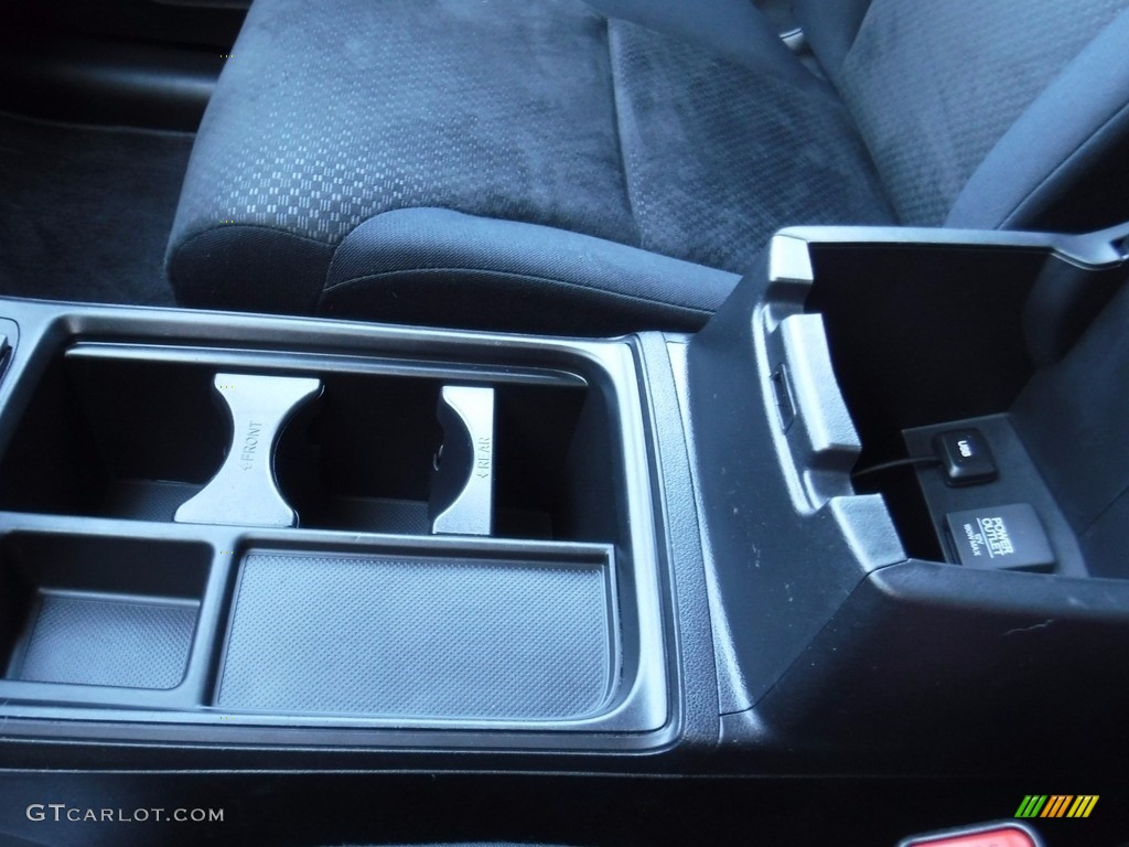 2015 CR-V LX AWD - Urban Titanium Metallic / Black photo #18