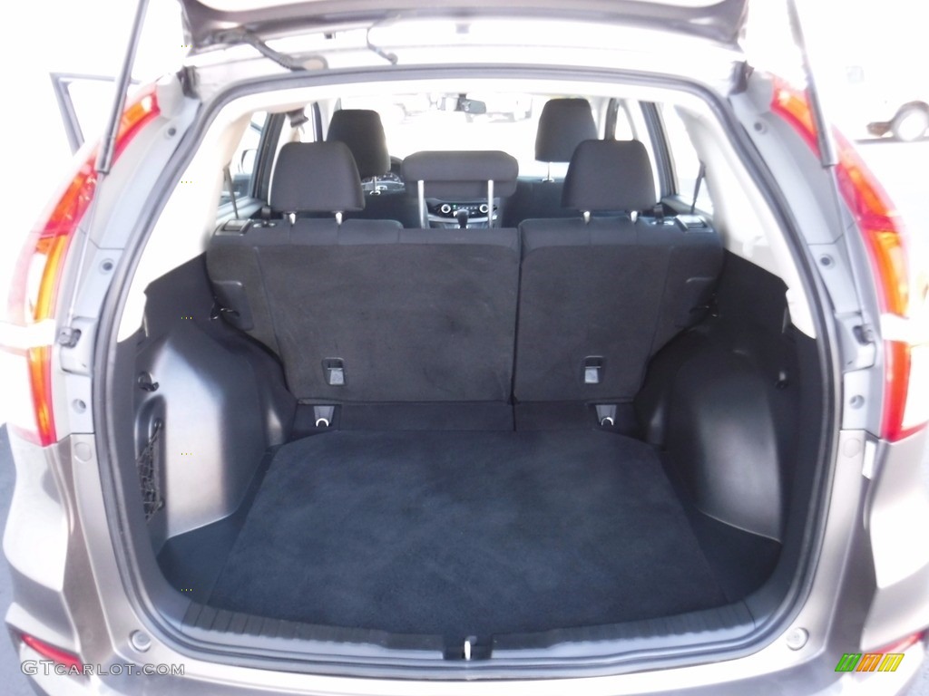 2015 CR-V LX AWD - Urban Titanium Metallic / Black photo #22