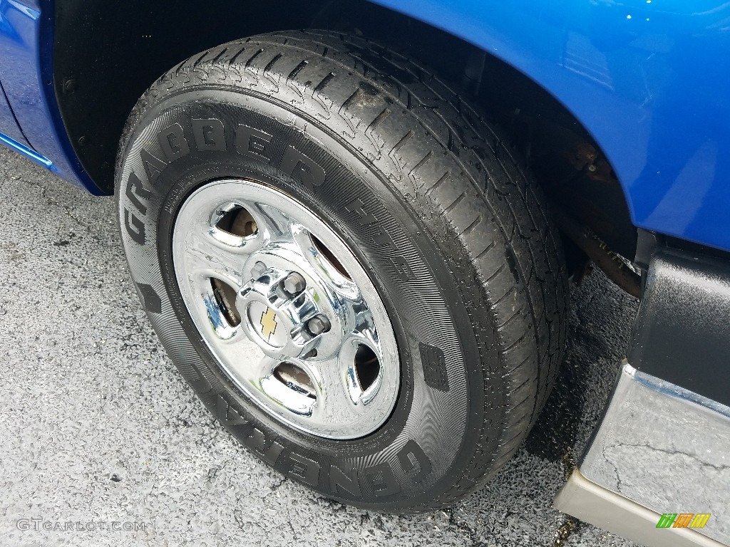 2004 Silverado 1500 Regular Cab - Arrival Blue Metallic / Dark Charcoal photo #8