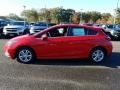 2018 Red Hot Chevrolet Cruze LT Hatchback  photo #3