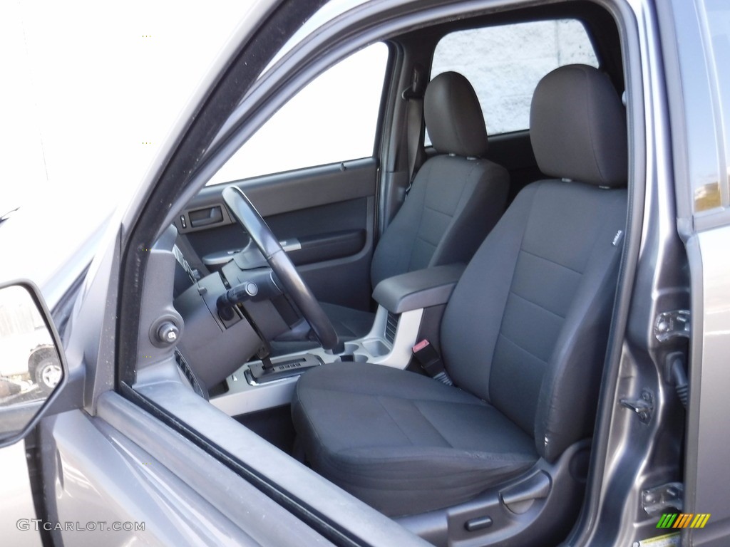 2010 Escape XLT 4WD - Sterling Grey Metallic / Charcoal Black photo #16