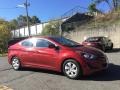 Red - Elantra SE Photo No. 3
