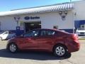 Red - Elantra SE Photo No. 6