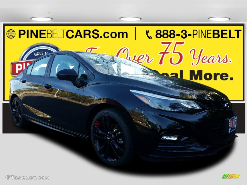 Mosaic Black Metallic Chevrolet Cruze