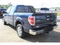 2013 Blue Flame Metallic Ford F150 XLT SuperCrew  photo #7