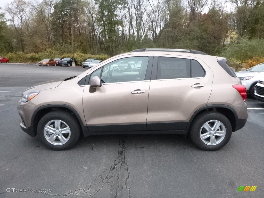 Sandy Ridge Metallic 2018 Chevrolet Trax LT AWD Exterior Photo #123539257