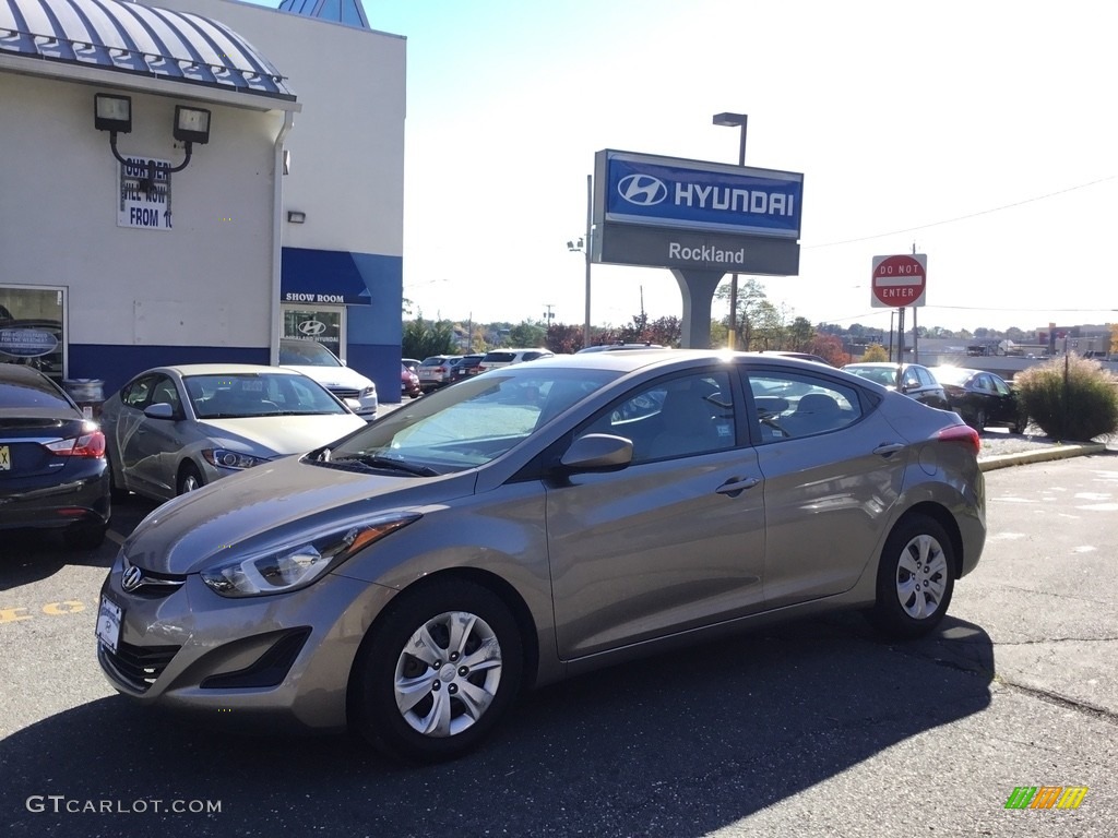 2016 Elantra SE - Desert Bronze / Beige photo #1