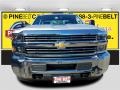 Silver Ice Metallic - Silverado 3500HD Work Truck Double Cab Photo No. 1
