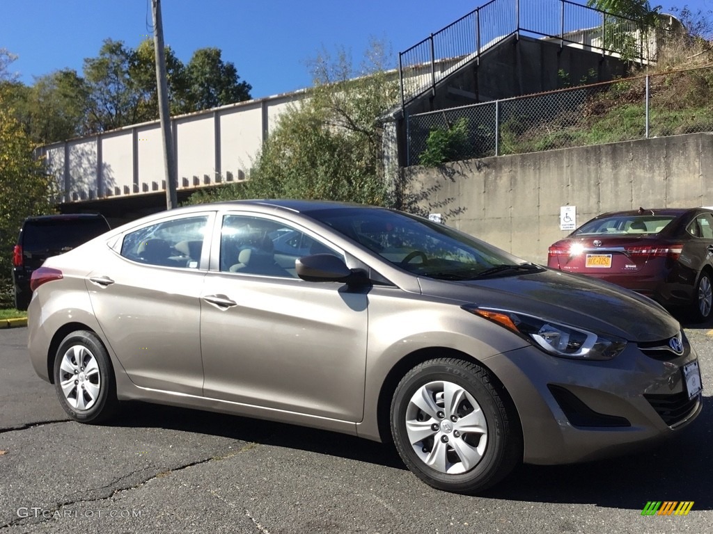 2016 Elantra SE - Desert Bronze / Beige photo #3